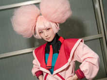 【コスプレ】ナカノベ物理で推す!人気レイヤー中野べこ「水星の魔女」チュチュのウィッグがすごい!!【写真15枚】 画像