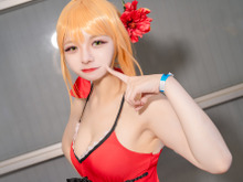 【コスプレ】「華麗に舞うとしよう」『FGO』ネロの水着姿が艶やか!注目レイヤー・佐倉ゆるか【写真9枚】 画像