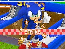 今度はソニック達がボウリングで勝負！Yahoo!ケータイ向けアプリ『ソニックボウリング』 画像