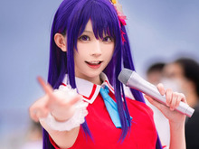 「コミケ102」『推しの子』星野アイの笑顔はプロの仕事!中国コスプレイヤー・綺太郎が眩しかった【写真8枚】 画像