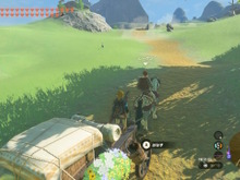 『ゼルダの伝説 ティアキン』今、再びの旅人密着取材・馬宿編― 天変地異が起こっても、ハイラルの人々は生きることを諦めない! 画像