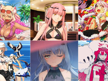 『FGO』今年の“No.1 水着サーヴァント”は誰だ!? 美麗、可憐、そして性能……あなたのイチオシを大募集!【アンケート】 画像