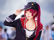 【コスプレ】宝鐘マリン船長と一緒に有明の海から出航したい人集まれ!中国レイヤー・Yuki亭【写真5枚】 画像