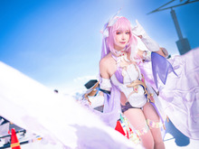 【コスプレ】『崩壊3rd』 エリシアの衣装が最高すぎる!中国レイヤー・箱ネコ【写真8枚】 画像