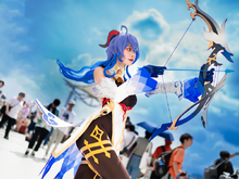 【コスプレ】『原神』甘雨の躍動感あふれるポージングの秘訣は?演武「シラット」金メダリストのレイヤー・KAPI【写真9枚】 画像