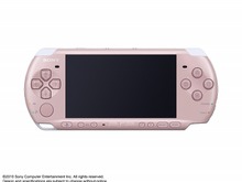 PSPに春の新色が数量限定で3月4日発売!「PSP-3000 ブロッサム・ピンク」 画像