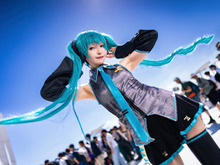【コスプレ】王道にして不動のボカロ・初音ミクの勇姿を見よ!人気レイヤー・まゆろん【写真8枚】 画像