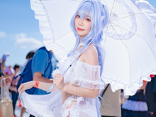 【コミケ102】海外からの参加者も大幅増!韓国の人気レイヤーHattieが『FGO』レディ・アヴァロンのコスプレで参加!!【写真11枚】 画像