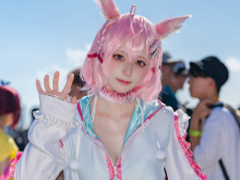 【コスプレ】初のコミケ参加で大ブレイク!博衣こよりコスに”本物みたいに可愛い”と絶賛の嵐―人気急上昇レイヤー・月海つくね【写真9枚】 画像