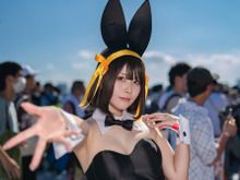 【コスプレ】「コミケ102」でバニー姿ハルヒがSOS団員をボシュウ!人気レイヤー・ないる【写真10枚】 画像