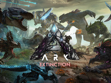 『ARK: Survival Evolved』のDLC「ARK:Extinction」が配信開始!荒廃した地球に史上最大の敵が出現 画像
