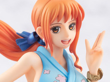 スラリと伸びる美しい脚！「ワンピース」新米くノ一「おナミ」フィギュアの抽選販売は8日23時まで 画像