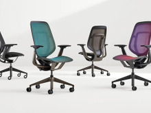 よいゲーム生活はよい椅子から!Steelcase「Karman」はゲーム環境の快適さをグンと上げるPCチェア【試用レポ】 画像