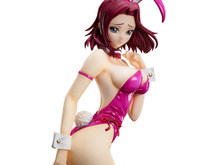 究極のヒップ&脚線美!『コードギアス』カレン、シャーリー、C.C.の“生足バニー”フィギュア抽選販売は9月8日23時まで 画像