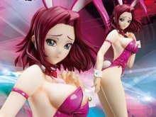 隔てるものは何もない!『コードギアス』カレン、シャーリー、C.C.の“生足バニー”フィギュアが魅せる、究極のヒップ&脚線美 画像