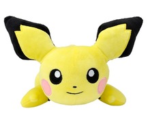 『ポケモン』かわいらしい寝そべり姿に癒される!ピチュー、カビゴン、ヤドンなど「もふもふ★うでまくら」全6商品が再販予約受付中 画像