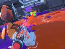 『スプラトゥーン3』追加ブキ「イグザミナー」詳細公開―フルチャで高威力&高速連射を発揮する新スピナー! 画像