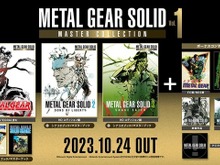 『メタルギア ソリッド:マスターコレクション Vol.1』“時代にそぐわないコンテンツを含む”との警告あり 画像