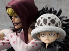 見るだけで泣ける…!「ワンピース」より、感動を呼んだ「コラソン&ロー」フィギュアが抽選販売―特別感溢れる仕様も見逃せない 画像