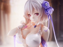 豊満なバスト&ヒップに目が釘付け!『アズレン』ドレス姿の「シリアス」フィギュアが、予約受付中 画像