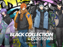 ZOZOTOWN、ゲーム実況グループ「日常組」とコラボしたファッションアイテムを展開!一部商品にはメンバーのメッセージ付きポストカードも付属 画像
