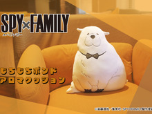 「SPY×FAMILY」ボンドのアロマクッションが登場!もちもちな触り心地と香りが楽しめる癒しグッズ 画像