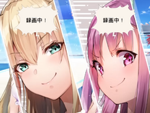 あり得たかもしれない31Bの夏休み!『ヘブバン』ゆーげん先生による水瀬姉妹のイラストを“瞳の奥に録画”するファンが大量発生 画像