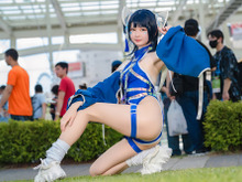 【コスプレ】ここは未来かコスサミ会場か！？近未来感溢れるサイバーチャイナ衣装が艶やか！！注目レイヤー・ゆより【写真8枚】 画像