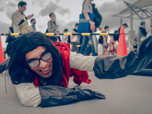 【コスプレ】『異世界おじさん』 オーク亜種として狩られかけた哀愁漂う、キレッキレのポージング【写真9枚】 画像