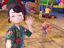 『ポケモン S・V ゼロの秘宝』「前編・碧の仮面」を先行体験！“懐かしい”にあふれた「キタカミの里」が楽しみで仕方ない 画像