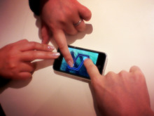 キューエンタテインメント、iPhoneアプリに婚活向けパズル『Q?pid』を投入! 画像