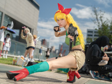 【コスプレ】ドラゴンボールといえば忘れちゃいけないもう一人の「ぴちぴちギャル」”ランチ”がコスサミに登場!注目レイヤー・しゅな【写真8枚】 画像