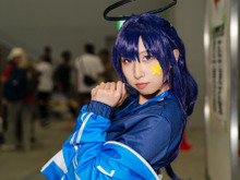 【コスプレ】台湾出身人気レイヤー・いのりが『ブルアカ』ユウカの体操服コスを披露!【写真9枚】 画像