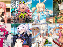 『FGO』今年の“No.1 水着サーヴァント”の栄冠は誰の手に!? 女王と予言の子が激しく激突─あなたの推しの順位は?【アンケ結果】 画像