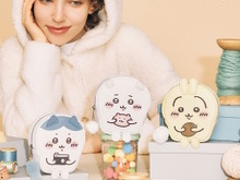 ちいかわ×GUコラボは、本日9月22日から発売!“ポシェットの鎧さんがファッションブランドを作ったら”をテーマに、ハンドメイド風グッズを展開 画像