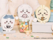 ちいかわ×GUコラボ決定!“ポシェットの鎧さんがファッションブランドを作ったら”をテーマに、ハンドメイド風グッズを展開 画像