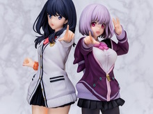 最新技術で復活する“リバイバル太もも”―『SSSS.GRIDMAN』宝多六花、新条アカネの人気フィギュアが“パワーアップ”して新発売 画像