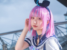 【コスプレ】ボブヘアーに制服の湊あくあが可愛すぎる!注目レイヤー・てう【写真9枚】 画像
