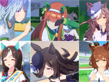 今、最も人気の「ウマ娘」は誰だ? 全83人からベスト10が決定! ライスが王座なるか? マーチャン、マチタンが追い上げる【アンケ結果】 画像