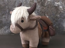 『エルデンリング』トレントやアレキサンダーがかわいらしいぬいぐるみに！受注生産グッズが登場 画像