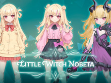 “ロリダークソウル”こと『リトルウィッチノベタ』、まもなく発売1周年！新システム「ボスラッシュ」含む大型無料アップデートが9月7日に配信 画像