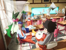 オリジナルアニメ『ポケモンSV 放課後のブレス』第1話配信!公開記念で「あれくるうハルクジラ」もプレゼント 画像