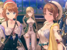 シリーズ最新作『レスレリアーナのアトリエ』システム紹介PV公開!歴代キャラがみんなで協力する調合演出は必見 画像