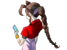 『FF7』エアリスが戦闘中にスマホをいじりだす？様々な要素がかみ合った「そうとしか見えない画像」に1.3万いいね 画像
