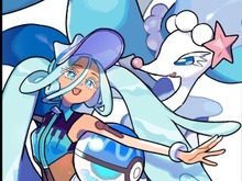 『ポケモン』×「初音ミク」第4弾でアシレーヌとコラボ！ライフセーバー風な「みず使いのミク」が公開 画像