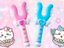 まほうの力で討伐だッ!「まじかるちいかわ」になりきれる「さすまたステッキ」が玩具仕様で立体化ーオリジナル音声や合体技の音声を収録 画像
