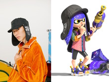 『スプラトゥーン3』×「ZOZOTOWN」コラボ決定!“劇中ギア”を雰囲気そのままにリアルアパレル化 画像
