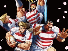 『ストリートファイター6』リュウやルークがラグビーに挑戦!? 「ラグビー日本代表」とのコラボイラストが熱い 画像