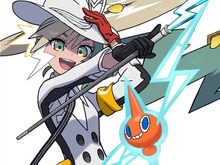 『ポケモン』×「初音ミク」第5弾コラボイラスト公開!ロトムと組んだ「でんき使いのミク」がお披露目 画像