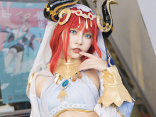 【コスプレ】台湾美女が魅せる『原神』ニィロウのアジアンビューティーっぷり!体のラインが綺麗に出るポージングが良き【写真8枚】 画像